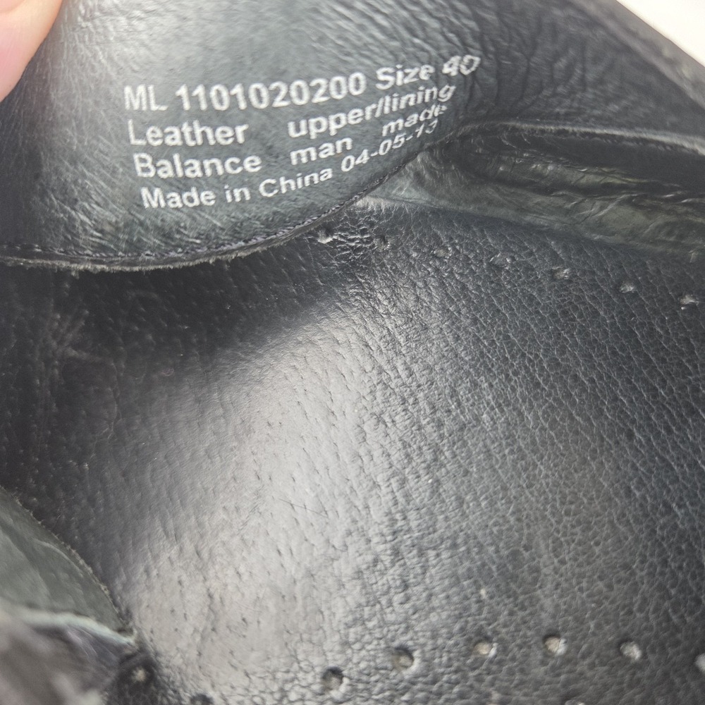 Dansko Black Leather Mule Clog Heel Strap Women's Size US 9.5 EU 40 - Picture 12 of 12